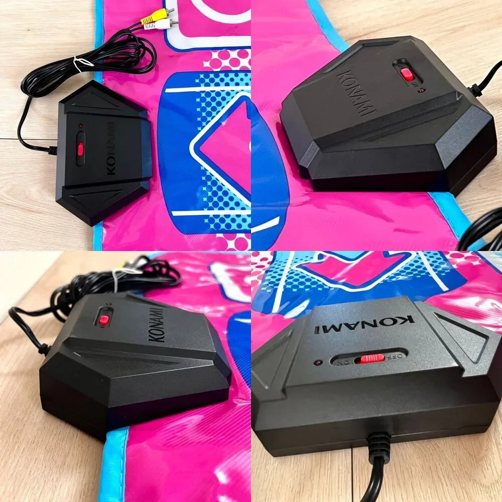 Konami My First Dance Dance Revolution Plug & Play Video Game TESTED WORKING